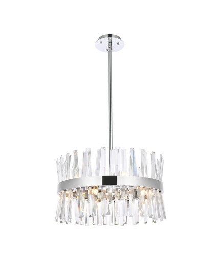 Serephina Ten Light Pendant in Chrome (173|6200D20C)