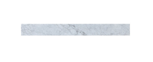Backsplash in Carrara White (173|BS1236CRA)