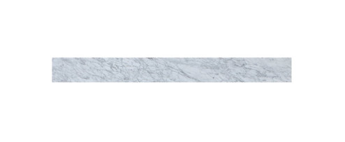 Backsplash in Carrara White (173|BS1240CRA)