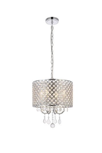 Elise Four Light Pendant in chrome (173|LD711D14C)