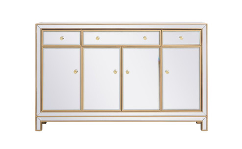 Reflexion Credenza in Gold (173|MF72001G)