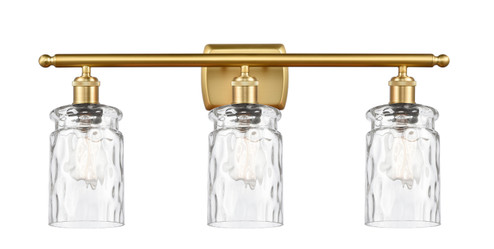 Ballston LED Bath Vanity in Black Antique Brass (405|516-3W-BAB-G352-LED)