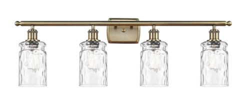 Ballston LED Bath Vanity in Black Antique Brass (405|516-4W-BAB-G352-LED)