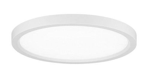 Led Flush Mount LED Flush Mount in White (7|715-44-L)