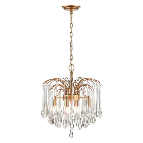 Viola Park Four Light Pendant in Clear (45|H0018-8568)