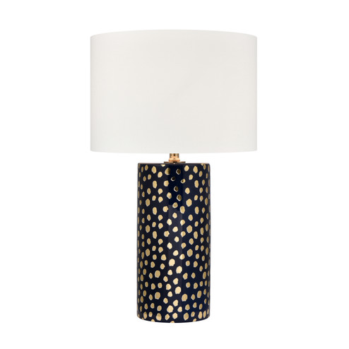 Signe One Light Table Lamp in Navy (45|H0019-9512)