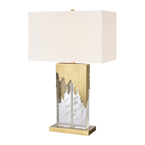 Custom Blend One Light Table Lamp in Natural (45|H0019-9589)