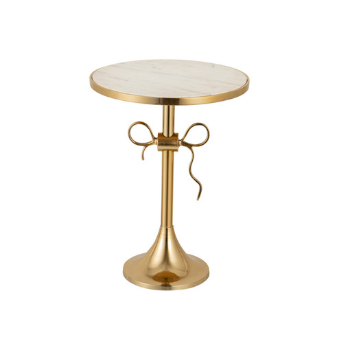 Toledo Accent Table in Brass (45|H0895-9400)