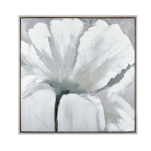 Valerie Blooms Wall Art in White (45|S0026-9302)