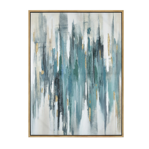 Waller Wall Art in Teal (45|S0026-9313)