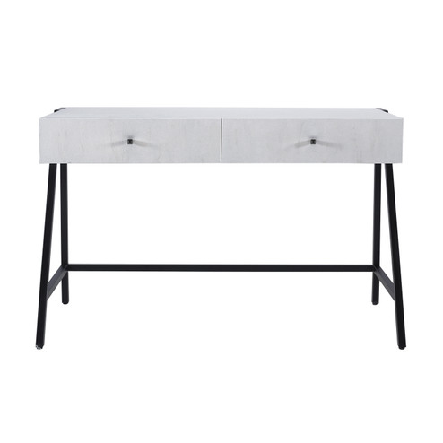 Checkmate Desk in Checkmate White (45|S0075-9865)