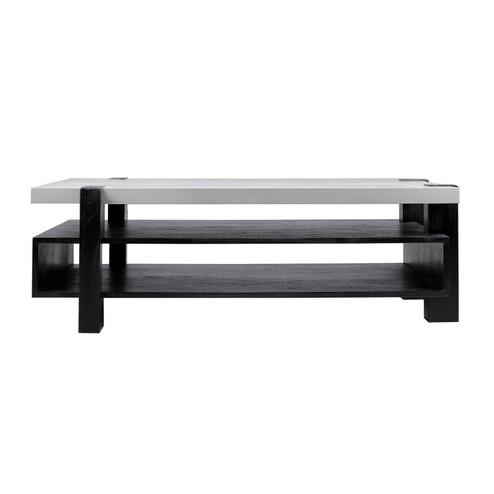 Riviera Coffee Table in Checkmate Black (45|S0075-9874)