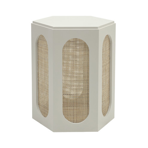 Clearwater Accent Table in Shoji White (45|S0075-9883)