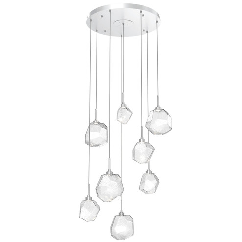 Gem LED Pendant in Classic Silver (404|CHB0039-08-CS-C-C01-L3)