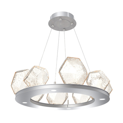Gem LED Chandelier in Classic Silver (404|CHB0039-0B-CS-A-CA1-L1)