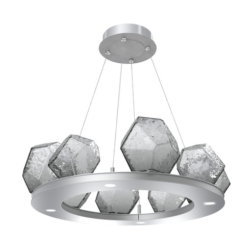 Gem LED Chandelier in Classic Silver (404|CHB0039-0B-CS-S-CA1-L3)