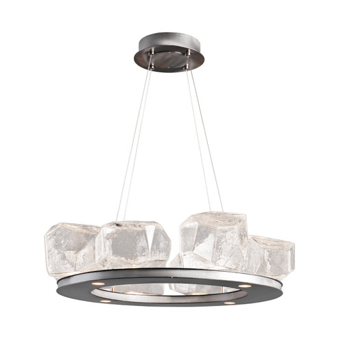 Gem LED Chandelier in Graphite (404|CHB0039-0B-GP-B-CA1-L3)