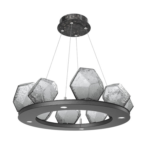 Gem LED Chandelier in Graphite (404|CHB0039-0B-GP-S-CA1-L1)