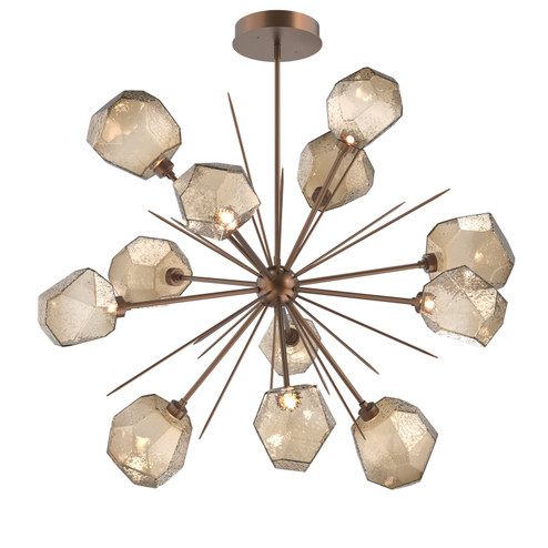 Gem LED Lantern in Burnished Bronze (404|CHB0039-0H-BB-B-001-L3)