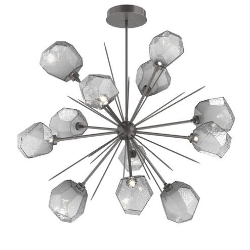 Gem LED Lantern in Graphite (404|CHB0039-0H-GP-S-001-L1)
