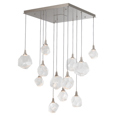 Gem LED Pendant in Burnished Bronze (404|CHB0039-12-BB-B-C01-L3)