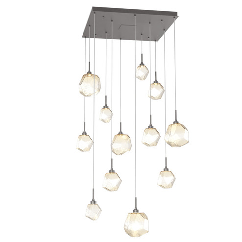 Gem LED Pendant in Graphite (404|CHB0039-12-GP-A-C01-L1)