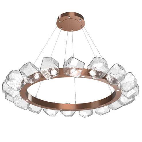 Gem LED Lantern in Burnished Bronze (404|CHB0039-48-BB-C-CA1-L3)
