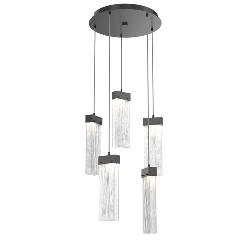 Parallel LED Pendant in Graphite (404|CHB0042-05-GP-CG-C01-L3)