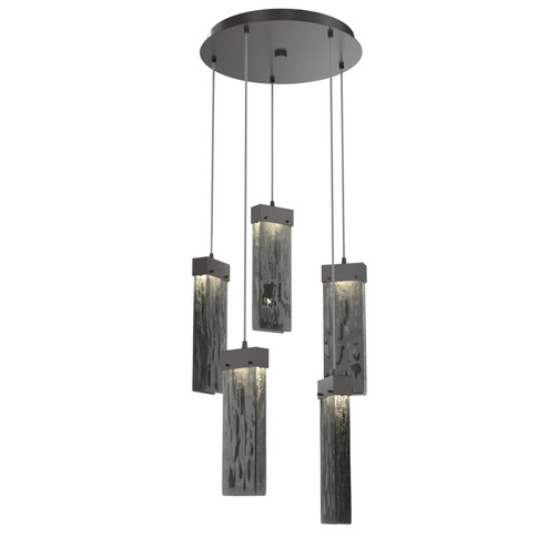 Parallel LED Pendant in Graphite (404|CHB0042-05-GP-SG-C01-L1)