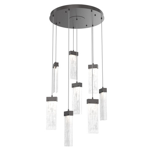 Parallel LED Pendant in Graphite (404|CHB0042-08-GP-CG-C01-L1)