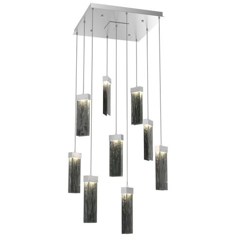 Parallel LED Pendant in Classic Silver (404|CHB0042-09-CS-SG-C01-L1)