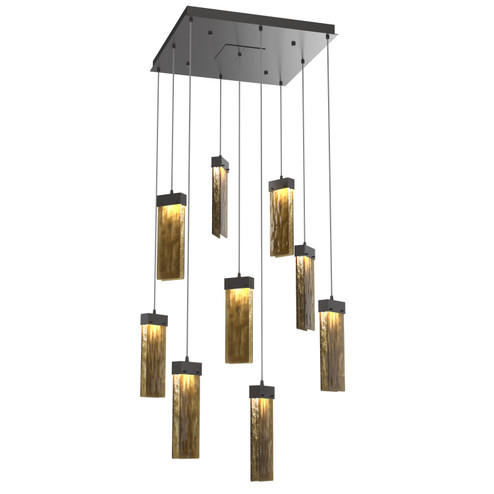 Parallel LED Pendant in Graphite (404|CHB0042-09-GP-BG-C01-L3)
