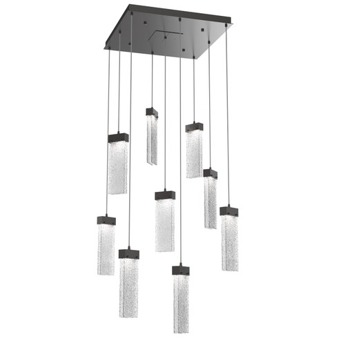 Parallel LED Pendant in Graphite (404|CHB0042-09-GP-CR-C01-L3)