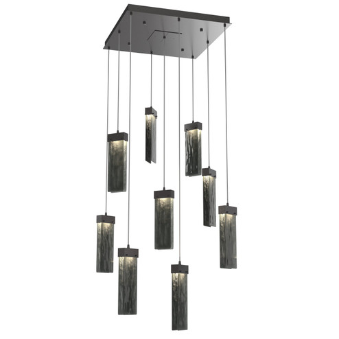 Parallel LED Pendant in Graphite (404|CHB0042-09-GP-SG-C01-L3)