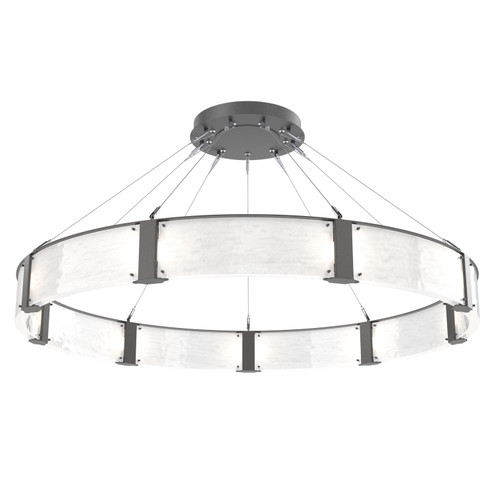 Parallel LED Chandelier in Graphite (404|CHB0042-60-GP-CG-CA1-L3)