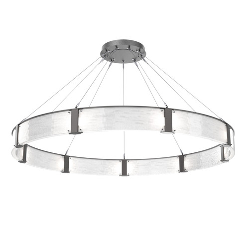 Parallel LED Chandelier in Graphite (404|CHB0042-72-GP-CG-CA1-L1)