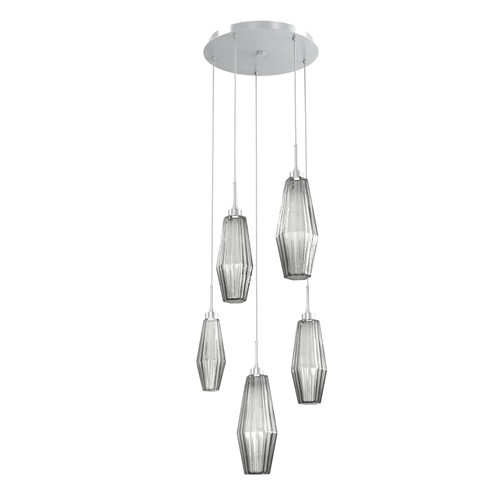 Aalto LED Pendant in Classic Silver (404|CHB0049-05-CS-RS-C01-L1)