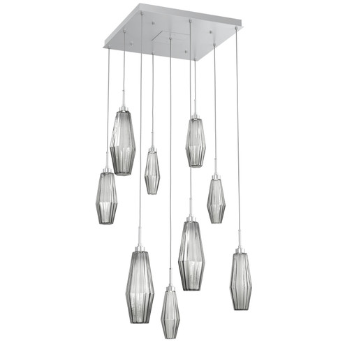 Aalto LED Pendant in Classic Silver (404|CHB0049-09-CS-RS-C01-L1)