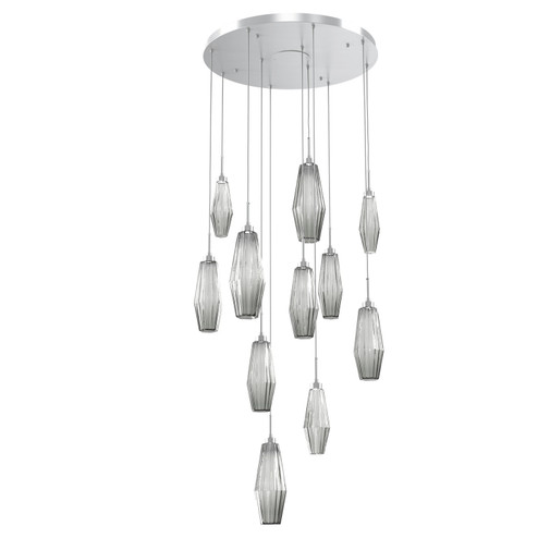 Aalto LED Pendant in Classic Silver (404|CHB0049-11-CS-RS-C01-L1)
