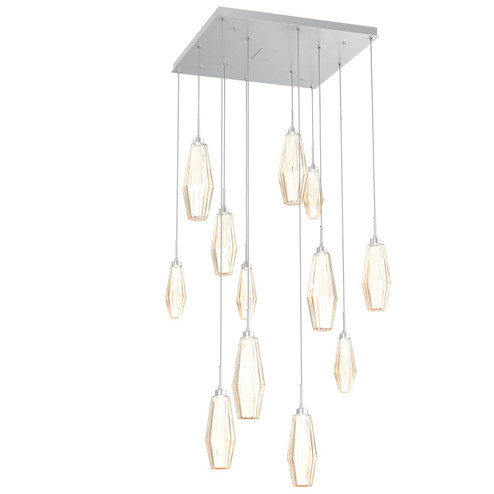 Aalto LED Pendant in Classic Silver (404|CHB0049-12-CS-RA-C01-L1)