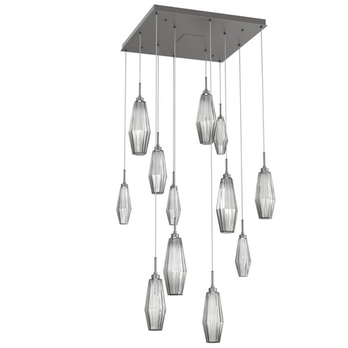 Aalto LED Pendant in Graphite (404|CHB0049-12-GP-RS-C01-L3)