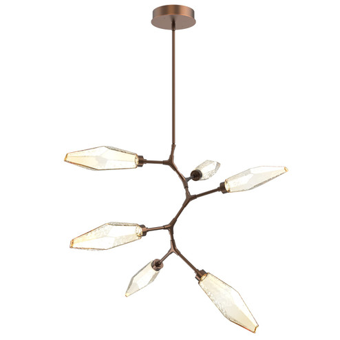 Rock Crystal LED Lantern in Burnished Bronze (404|CHB0050-VA-BB-CA-001-L1)