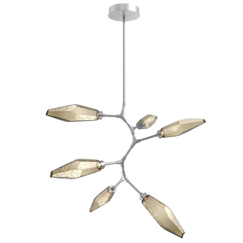 Rock Crystal LED Lantern in Classic Silver (404|CHB0050-VA-CS-CB-001-L1)