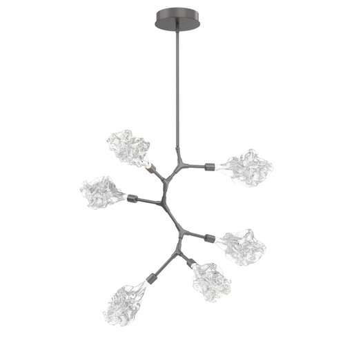 Blossom LED Lantern in Graphite (404|CHB0059-VA-GP-BC-001-L1)