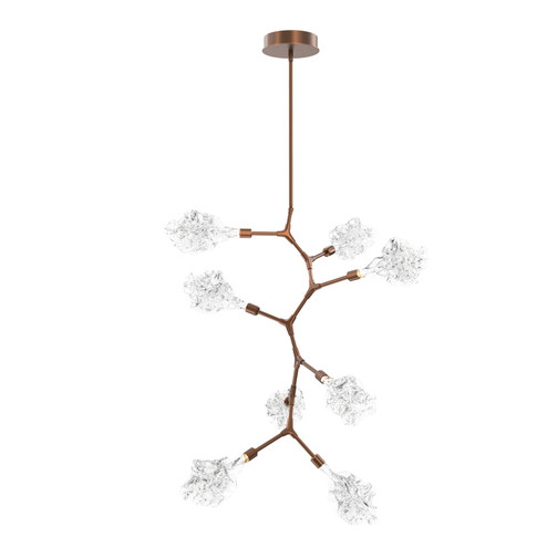 Blossom LED Lantern in Burnished Bronze (404|CHB0059-VB-BB-BC-001-L3)