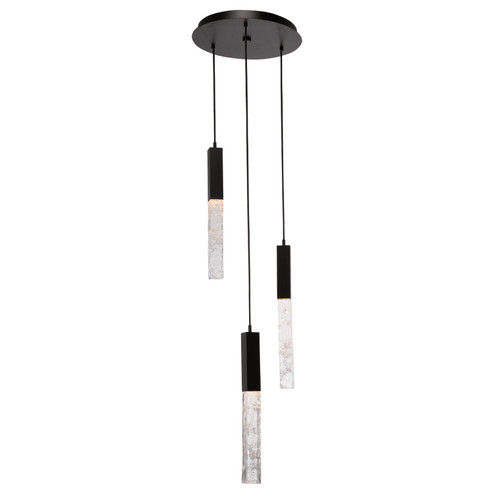 Axis LED Pendant in Graphite (404|CHB0060-03-GP-GC-C01-L3)