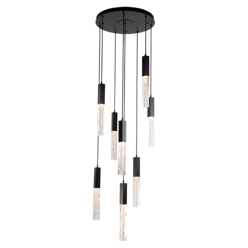 Axis LED Pendant in Burnished Bronze (404|CHB0060-08-BB-GC-C01-L1)