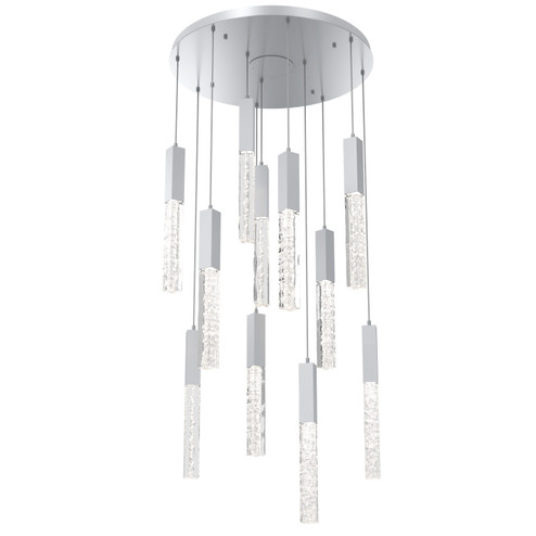 Axis LED Pendant in Classic Silver (404|CHB0060-11-CS-GC-C01-L1)