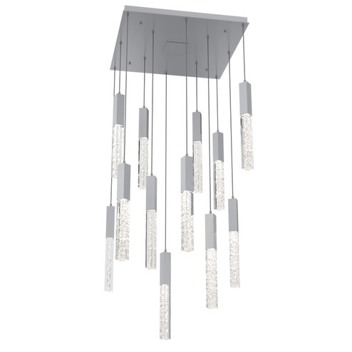 Axis LED Pendant in Classic Silver (404|CHB0060-12-CS-GC-C01-L1)