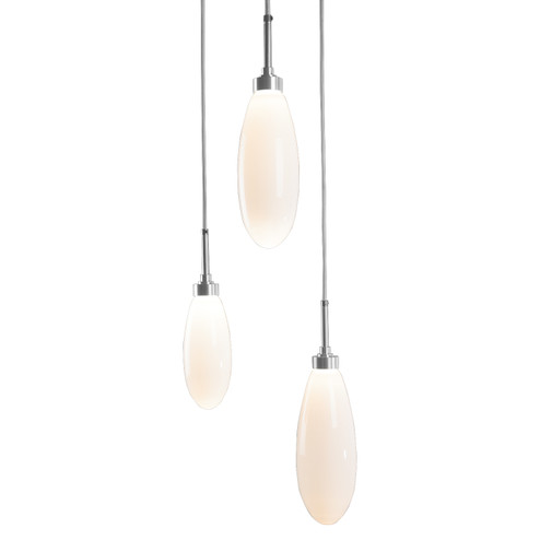 Fiori LED Pendant in Novel Brass (404|CHB0071-03-NB-WL-C01-L3)